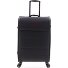  4700 4 roulettes Trolley 66 cm avec soufflet d'extension Modéle black