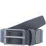  Ceinture Montana en cuir Modéle asphalt | 85 cm
