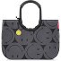  Loopshopper Sac de shopper L 46 cm Modéle smiley grey
