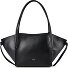 Vibe Sac à bandoulière Cuir véritable 24 cm Modéle black-nickel