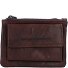  Porte-clés en cuir 11 cm Modéle darkbrown