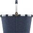  Sac à provisions Carrybag 48 cm Modéle herringbone dark blue