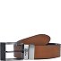  Ceinture réversible en cuir Modéle cognac | individuell kürzbar