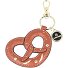  Fashion Pendentif de sac en cuir 7,5 cm Modéle cognac brown