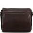  London Besace Cuir véritable 34 cm Compartiment ordinateur Modéle brown