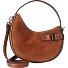  Tasha Sac à bandoulière Cuir 19.5 cm Modéle lauren tan