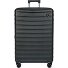  Nausicaa 4 roues Valise cabine L 78 cm avec soufflet d'extension Modéle black