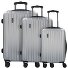  Lima 2.0 FL Set de valise à 4 roulettes 3pcs avec double roulettes Modéle silberfarben