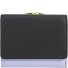  Corsica Porte-monnaie Protection RFID Cuir 11 cm Modéle black-lavander