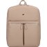  Hanna Sac à dos professionnel M Cuir véritable 40 cm Compartiment ordinateur Modéle creme