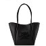  Autograph Sac de shopper Cuir véritable 40 cm Modéle black-nickel