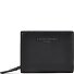  Audrey Porte-monnaie Protection RFID Cuir véritable 11 cm Modéle black