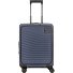  Intuo 4 roulettes Trolley de cabine 55 cm Compartiment pour ordinateur portable avec soufflet d'extension Modéle blue nights
