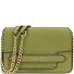  Lucrezia Sac à bandoulière Cuir véritable 18.5 cm Modéle pistacchio