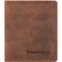  Porte-cartes de crédit Montenegro RFID en cuir 8,5 cm Modéle braun