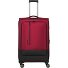  Crosslite 5.0 4 roulettes Trolley L 77 cm avec soufflet d'extension Modéle red