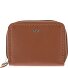  Porte-cartes de crédit Polo RFID en cuir 10 cm Modéle cognac