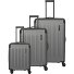  Dynamiic 4 roulettes Set de valises 3 pièces avec soufflet d'extension Modéle anthrazit