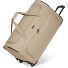  Duffle Essentials 2 roulettes Sac de voyage 71 cm Modéle beige