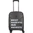  IP1 4 roulettes Trolley de cabine 55 cm Modéle black