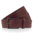 Ceinture Matteo en cuir Modéle cognac | 105 cm