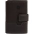  Marcel Étui pour cartes de crédit Protection RFID Cuir 11.5 cm Modéle dark brown