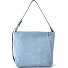  Chudy Sac à bandoulière M Cuir 36 cm Modéle blue denim suede