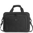  Essentials 12 Porte-documents pour avion 40 cm Compartiment pour ordinateur portable emboîtable Modéle black
