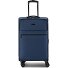  Valencia Soft 4 roulettes Trolley M 65 cm avec soufflet d'extension Modéle navy