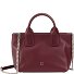  Ibiza Sac à main Cuir véritable 22 cm Modéle burgundy