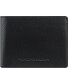  Porte-monnaie Business RFID cuir 11 cm Modéle black