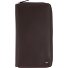  Polo Porte-monnaie Protection RFID Cuir véritable 21.5 cm Modéle dunkelbraun