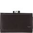  Polo Porte-monnaie Protection RFID Cuir véritable 14 cm Modéle dunkelbraun