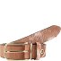  Ceinture Cuir véritable Modéle natur-hell kupfer | 95 cm