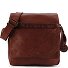  Urban Poets Sac à bandoulière Cuir 24 cm Modéle charming cognac