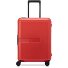  x United Colors of Benetton Color Block Hardside 4-pouces trolley cabine 55 cm Modéle red