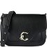  C-Me Sac à bandoulière Cuir 22 cm Modéle noir
