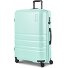  Pro ABS 4 roues Valise cabine 74 cm avec soufflet d'extension Modéle mint