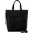  All About Beads Sac de shopper Cuir 29 cm Modéle black