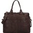  Submarine Porte-documents en cuir 40 cm Compartiment pour ordinateur portable Modéle braun