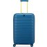  B-Flying Move 4 roulettes Trolley 68 cm avec soufflet d'extension Modéle blu laguna