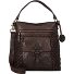  Iris-Up Sac à bandoulière Cuir véritable 29 cm Modéle chocolate brown