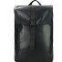  Upcycled Tarpaulin Daypack 45 cm Compartiment pour ordinateur portable Modéle black