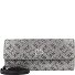  Love Portefeuille d'embrayage Cuir 19.5 cm Modéle argento