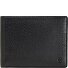  Deer Porte-monnaie Cuir véritable 12 cm Modéle schwarz