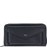  Polo Porte-monnaie Protection RFID Cuir véritable 19.5 cm Modéle schwarz
