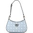  Emelie Sac à bandoulière 26 cm Modéle light blue logo
