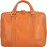  Bergamo Attaché-case Cuir véritable 38 cm Compartiment ordinateur Modéle braun