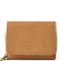 Gloria II Porte-monnaie Protection RFID Cuir véritable 8.5 cm Modéle light tan