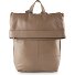 Elvira Sac à dos de ville M Cuir véritable 36 cm Modéle neutral grey